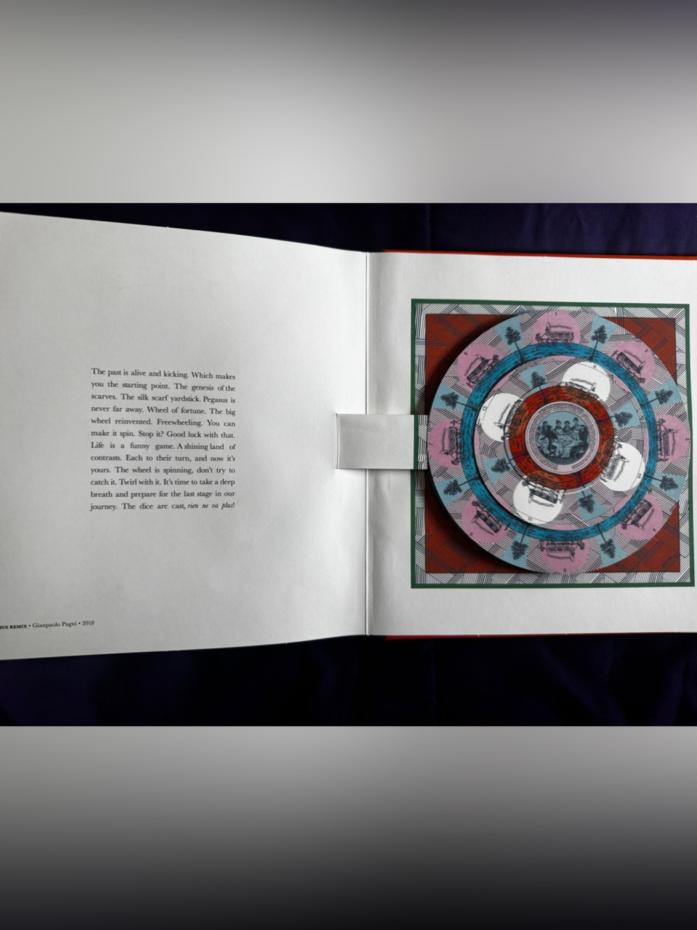 Hermès Pop-Up Orange Hardcover Book NWOT - Picture 16 of 16